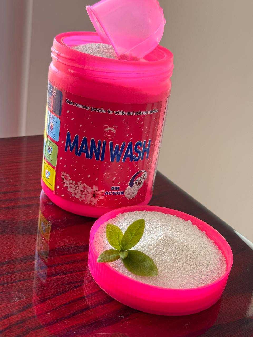 پودر لکه‌بر مانی‌واش