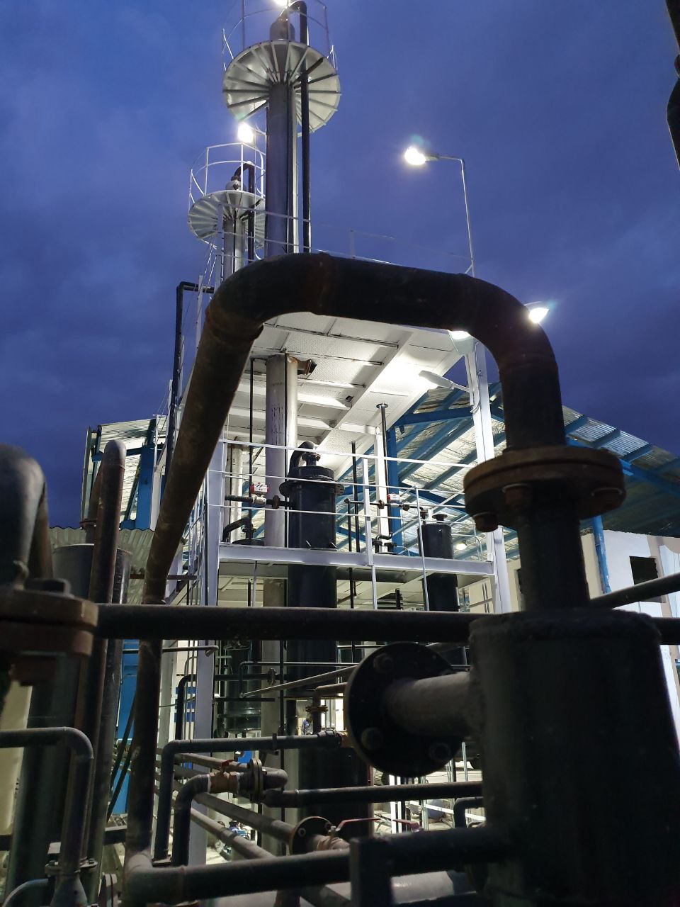 واحد تولید هیدروژن فلوراید