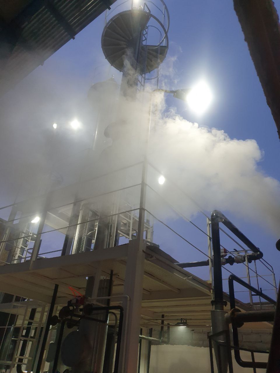 واحد تولید R134a