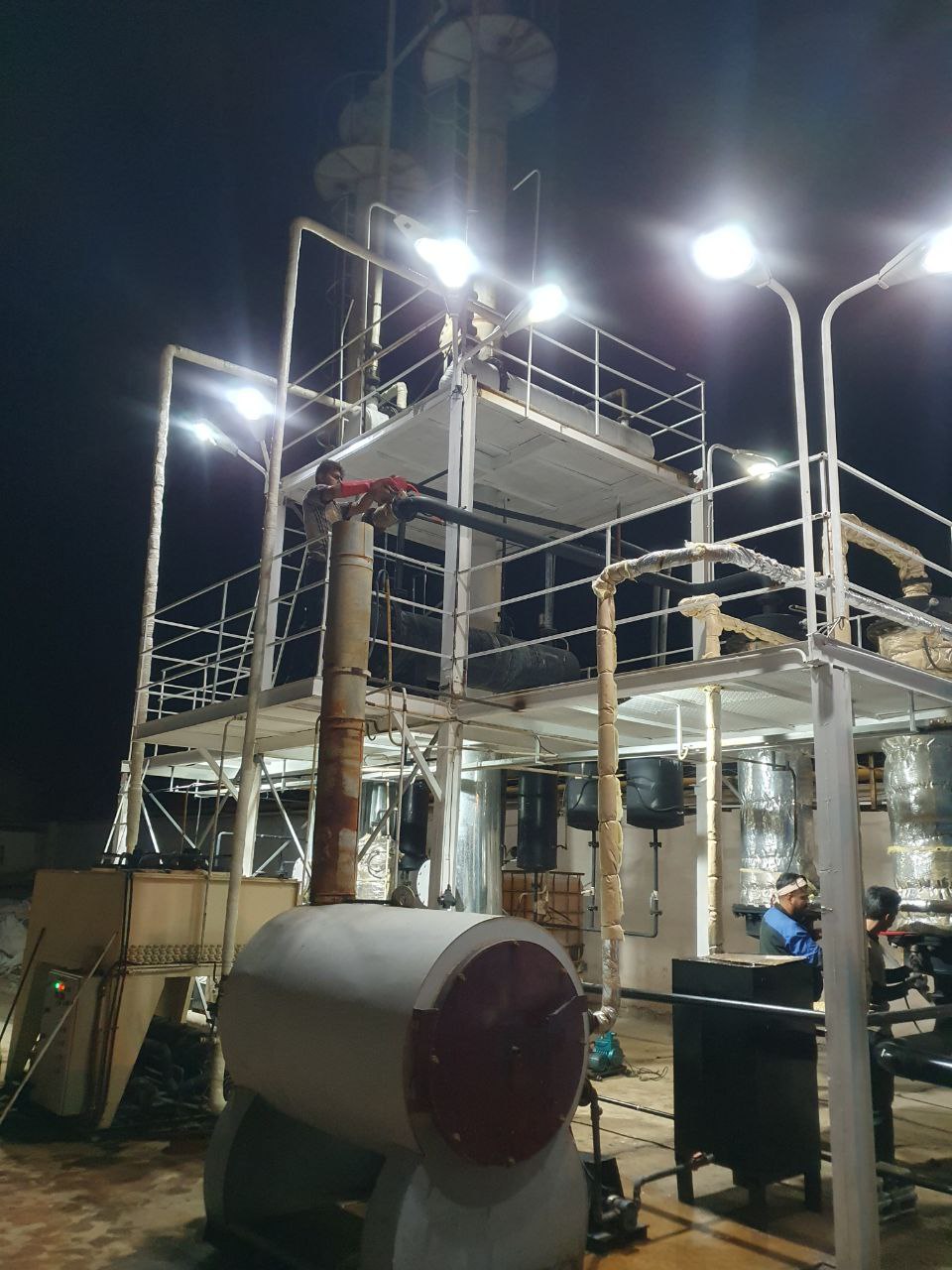 واحد تولید اسید چرب